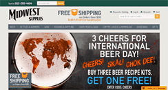 Desktop Screenshot of midwestsupplies.com